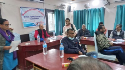 महानगरका स्वास्थ्य संस्थामा औषधीको कमी नहुने व्यवस्था मिलाउन मेयर सिंहको निर्देशन